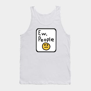 Framed Ew People Graphic Tank Top